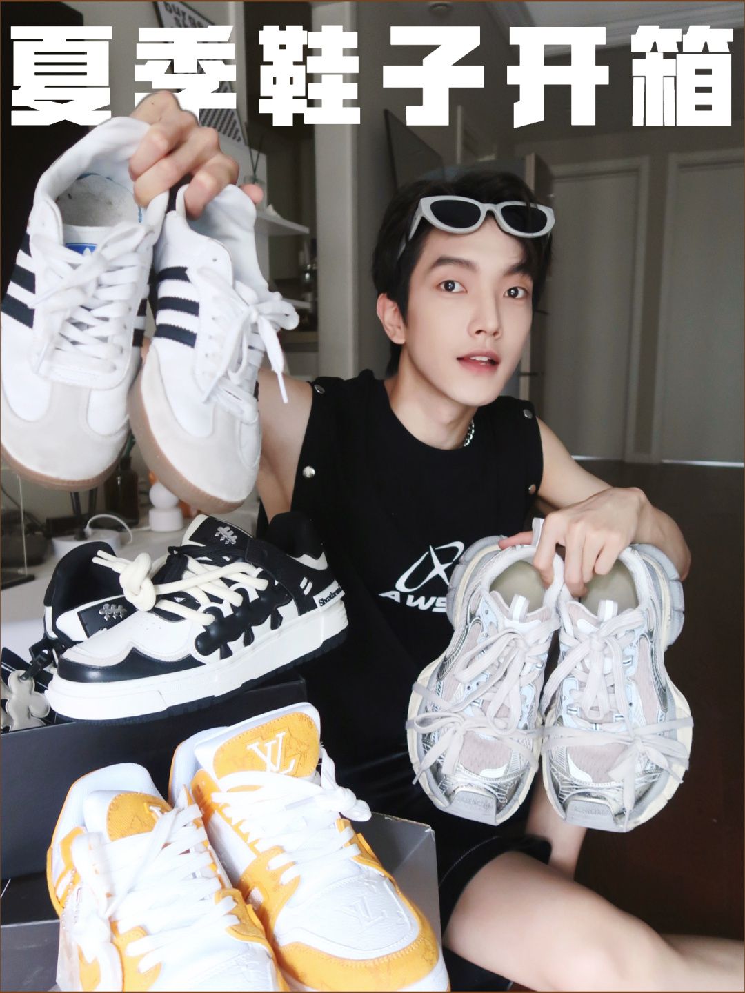  - VALI鞋履AI设计主图