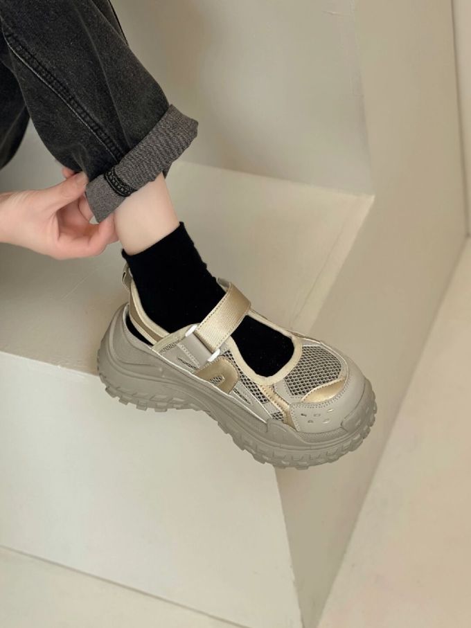 低帮 插扣 魔术贴 