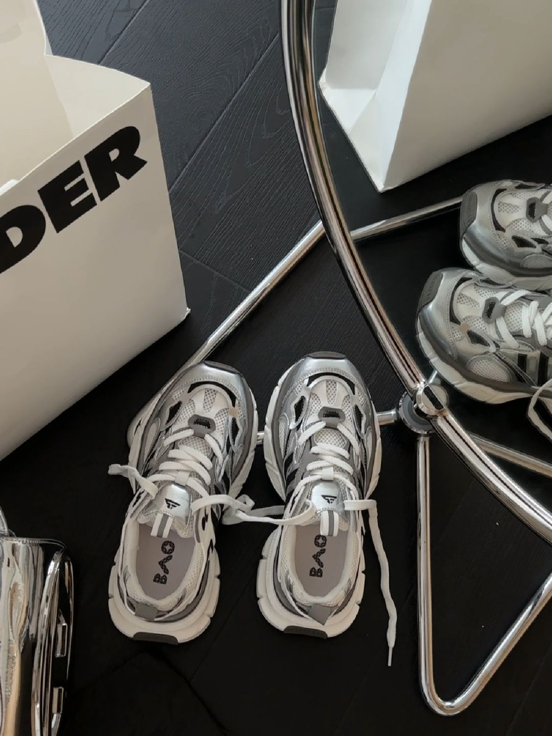 系带  - VALI鞋履AI设计主图