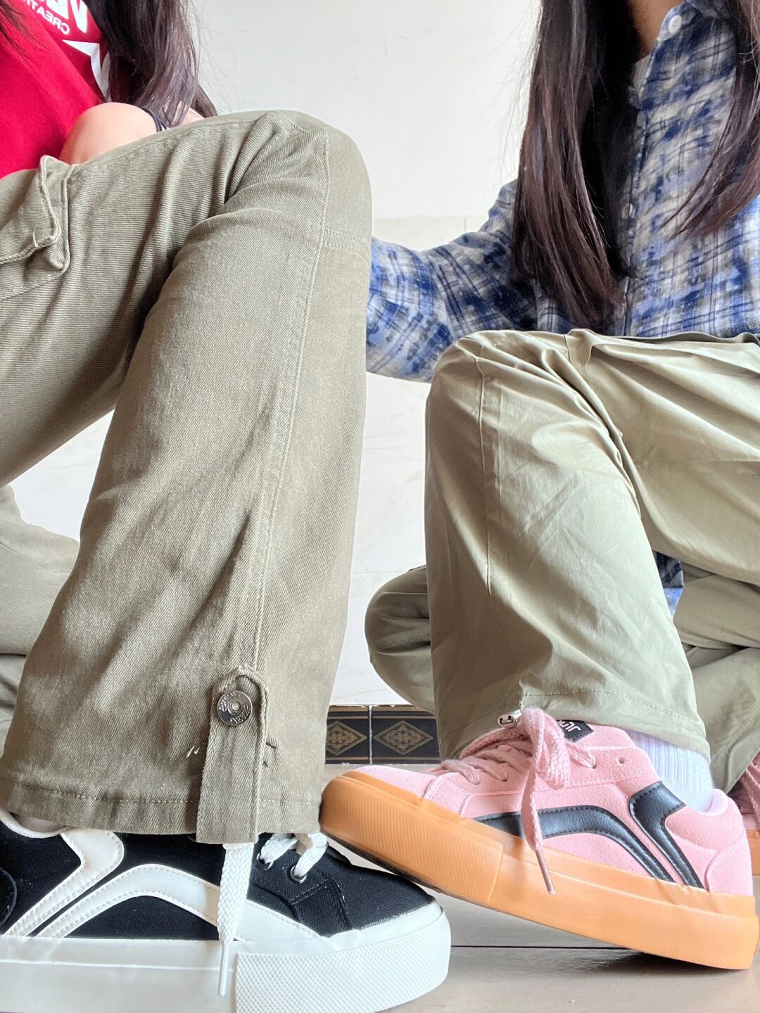 低帮 系带  - VALI鞋履AI设计主图