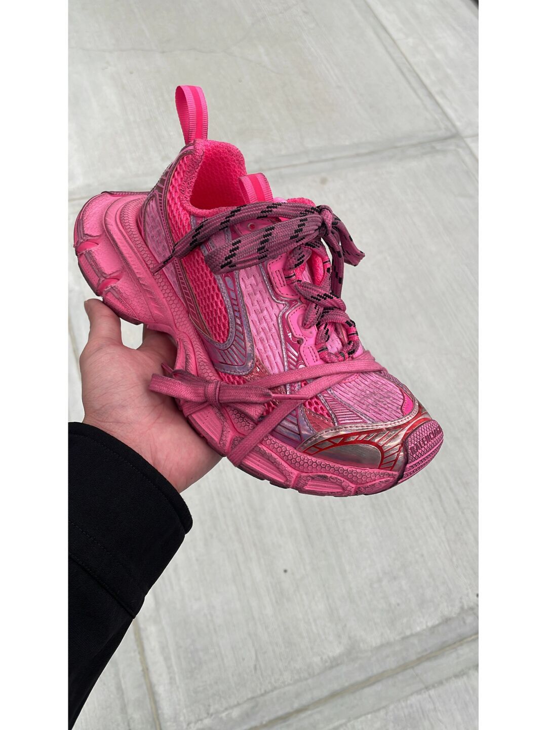 低帮 系带  - VALI鞋履AI设计主图