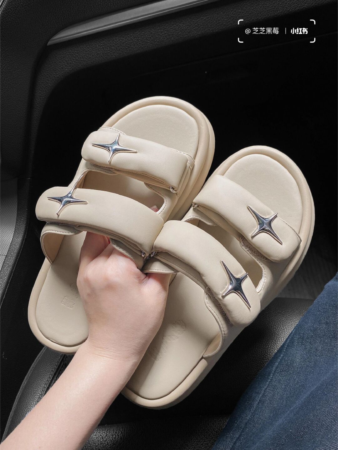 无帮 袢扣 皮革  - VALI鞋履AI设计主图