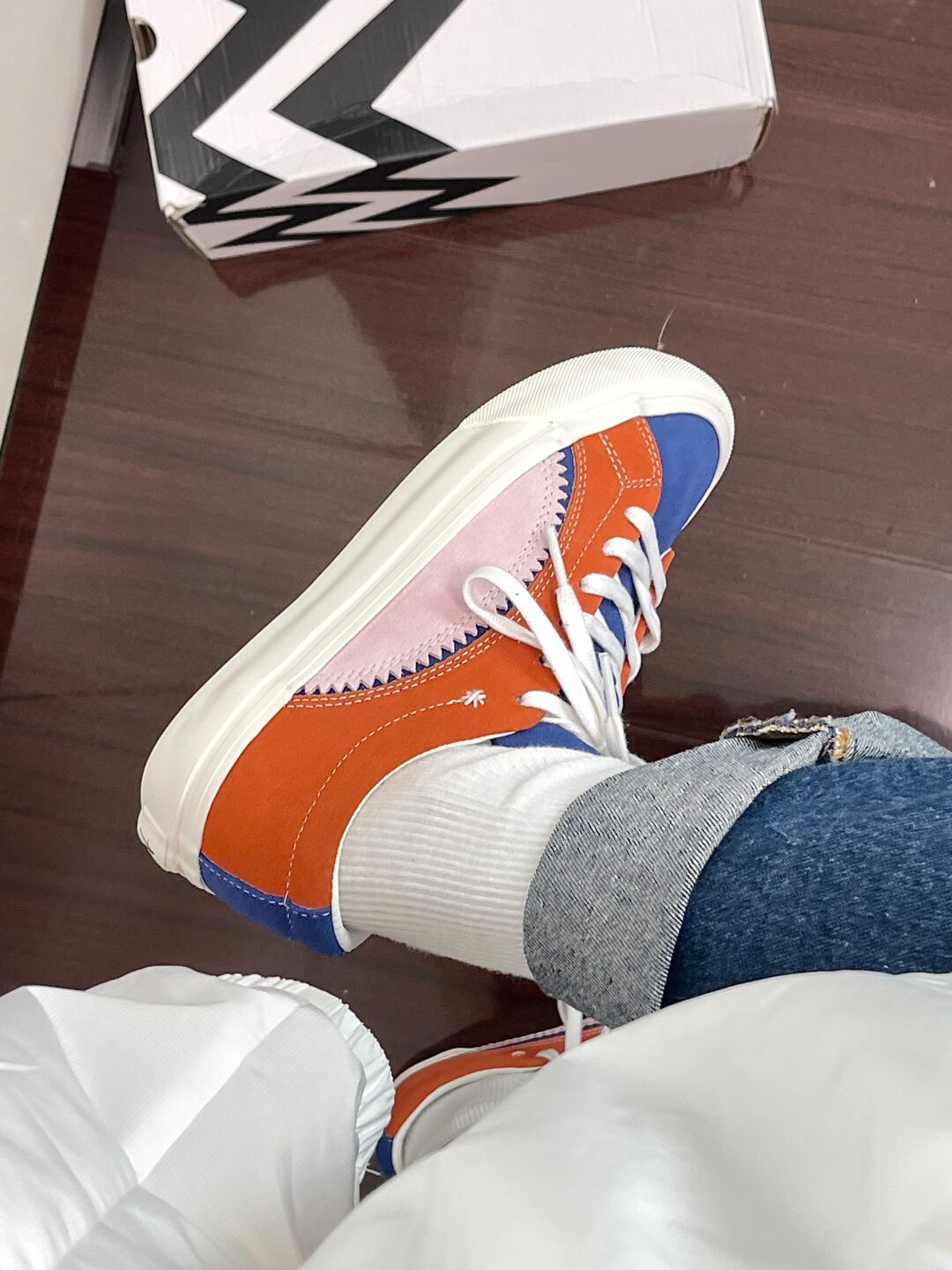 低帮 系带  - VALI鞋履AI设计主图