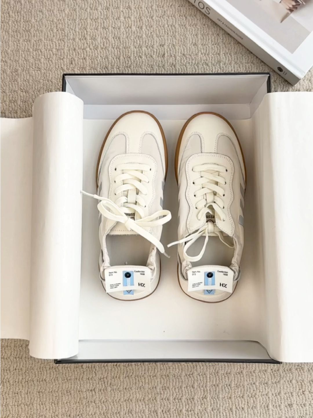 系带  - VALI鞋履AI设计主图