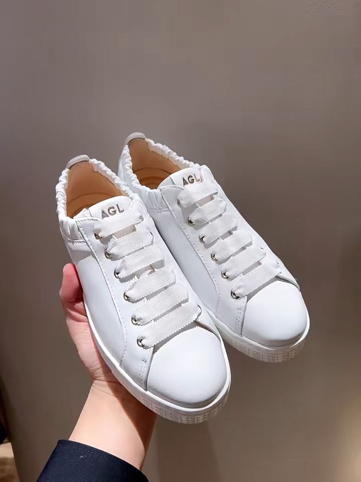 低帮 皮革  - VALI鞋履AI设计主图