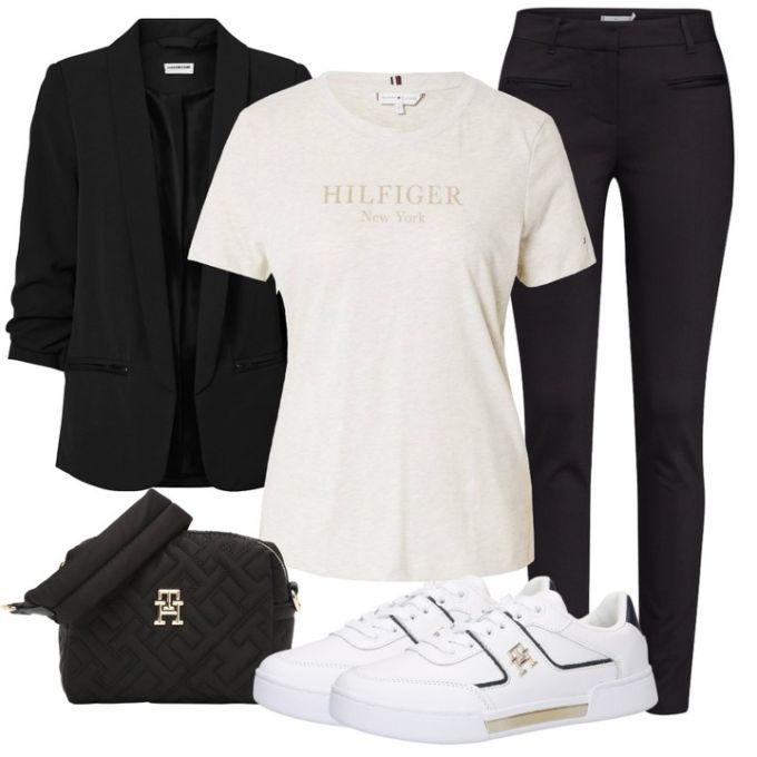 针织面料 H型 圆形领 文字图案 印花 香雪球色 