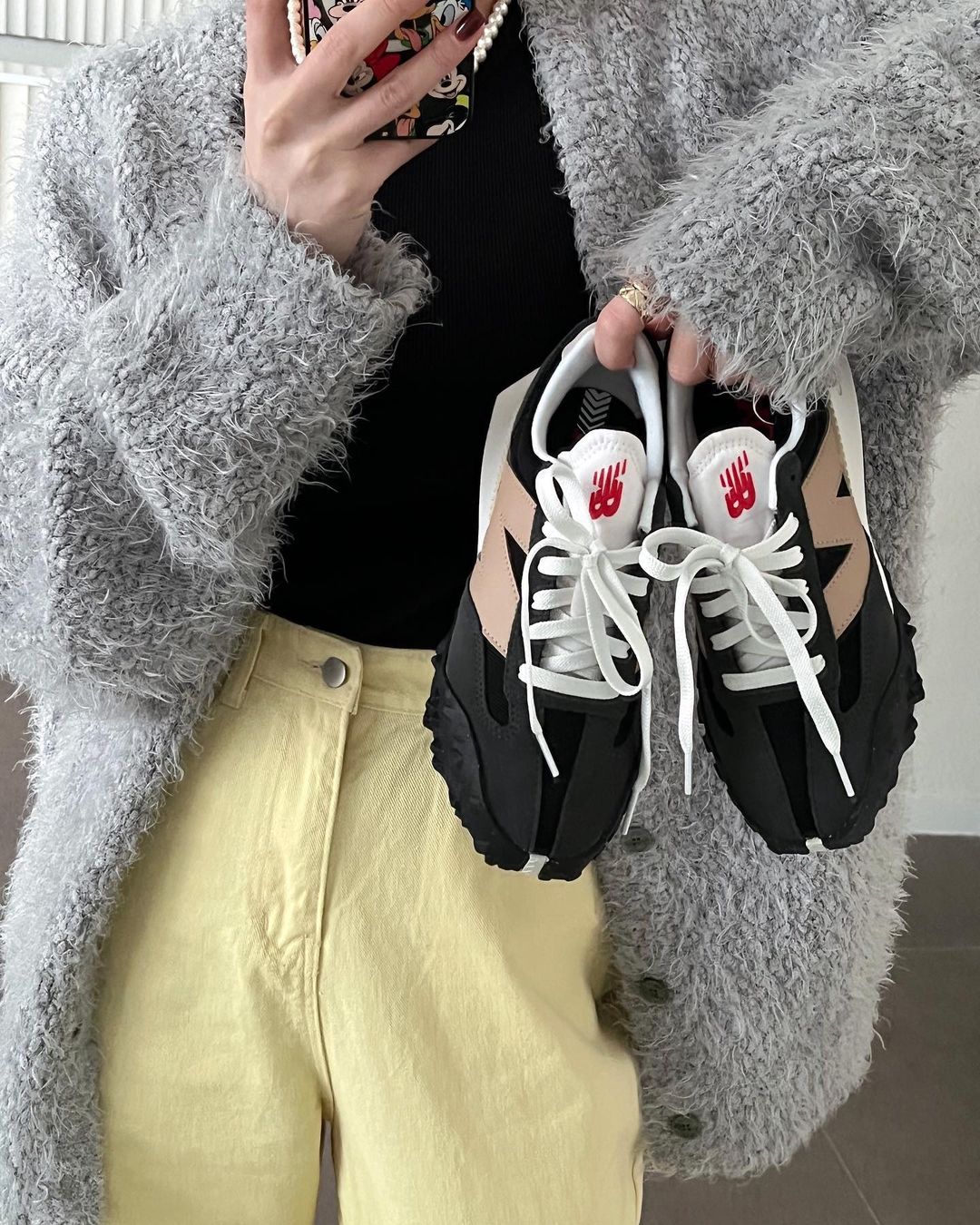 棉麻 法国香草色 干苔藓色 嫩黄色 基础扣饰 都市  - VALI鞋履AI设计主图