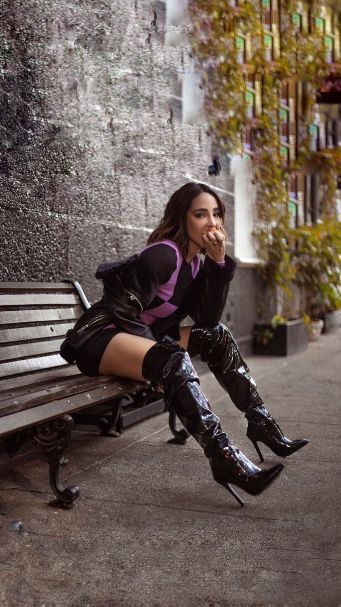 皮革面料 H型 拼接 巧克力酱色 功能拉链 基础拉链 