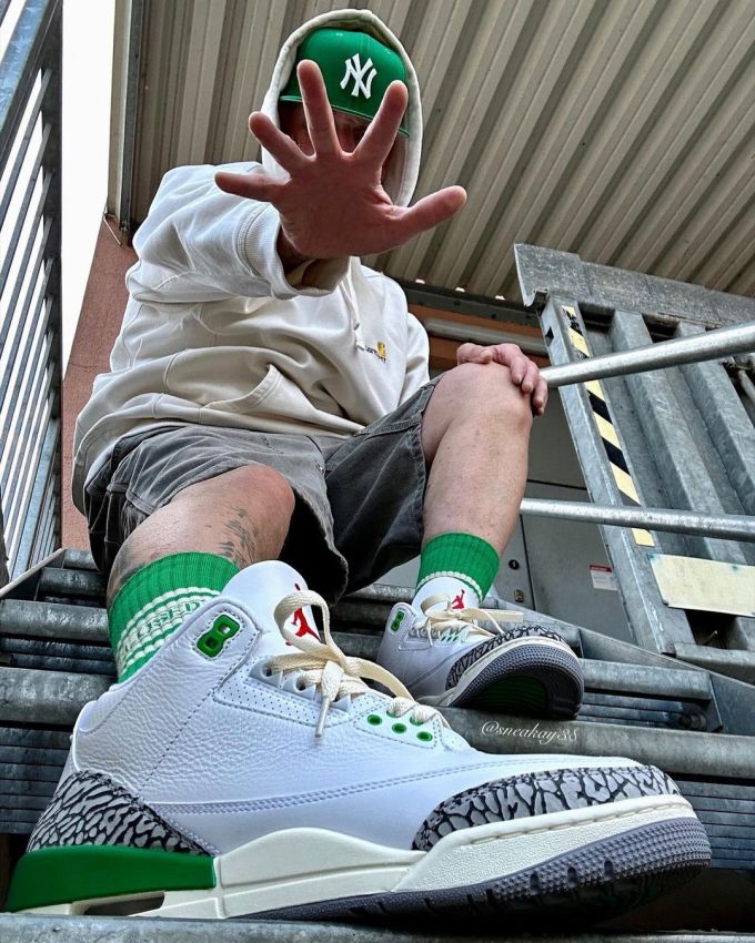 中帮 系带 皮革 