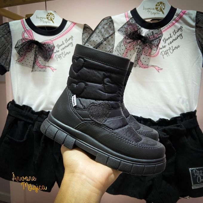 圆头 魔术贴 皮革 