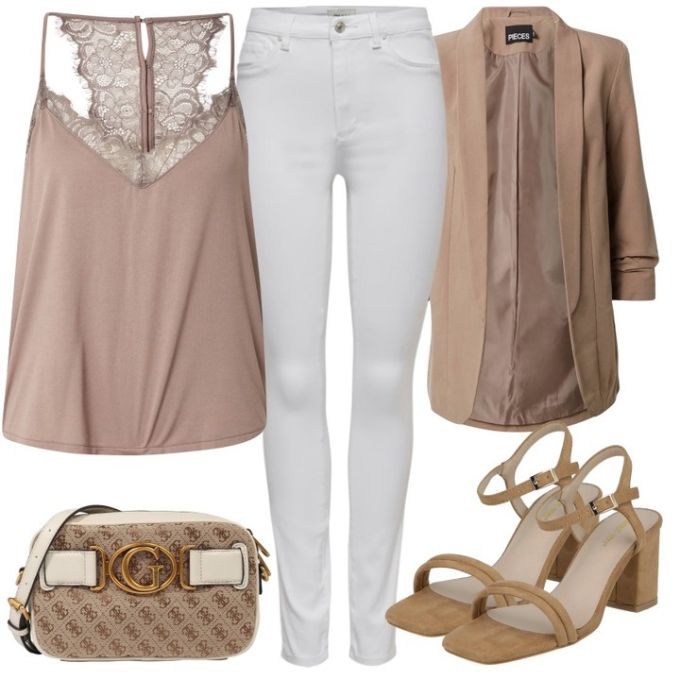 云雾色 月岩色 基础扣饰 