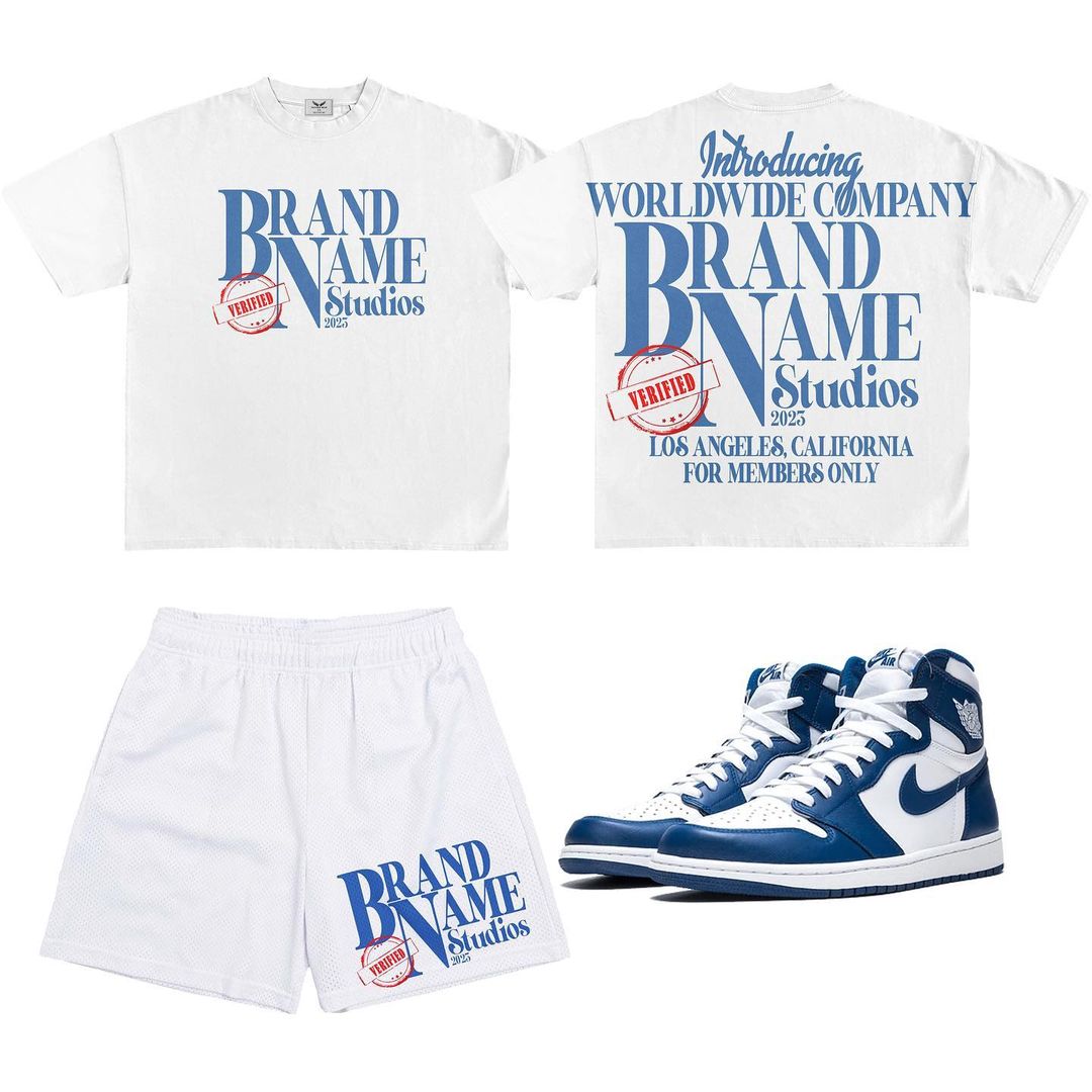 针织面料 H型 圆形领 文字图案 印花 炽白 气泡白  - VALI鞋履AI设计主图