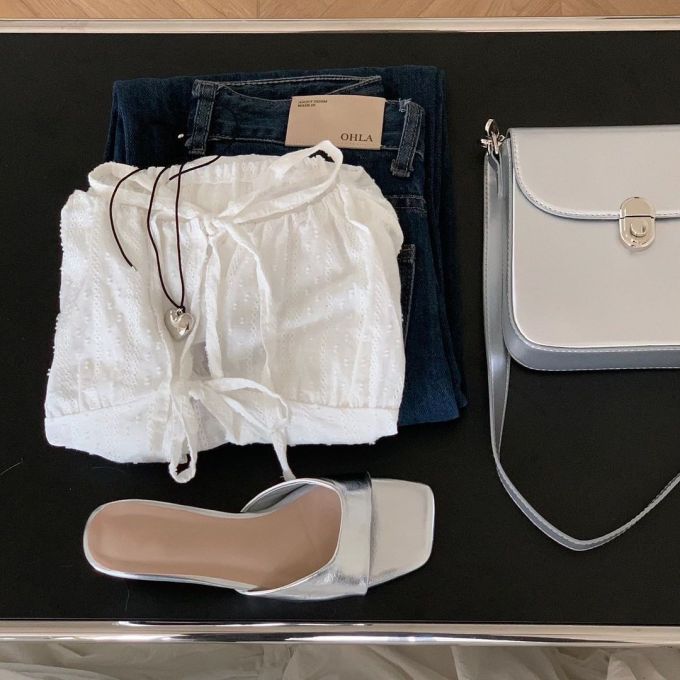 棉麻 打结-扭结 抽褶 云雾色 沙白色 鸽羽色 基础绳带 极简 