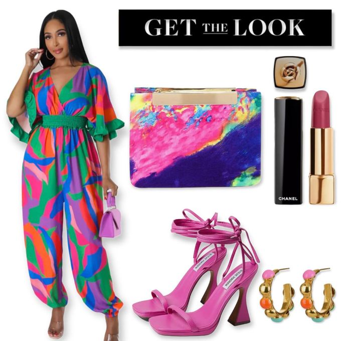 雪纺 X型 V领 植物/花卉 打结-扭结 抽褶 印花 薄荷绿 度假风 