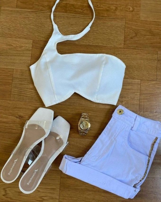 棉麻 A型 楠塔基特风 牵牛花蓝 