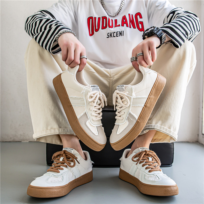 针织面料 H型 条纹/波纹 文字图案 印花 灰丁香色 蒸汽蓝色  - VALI鞋履AI设计主图