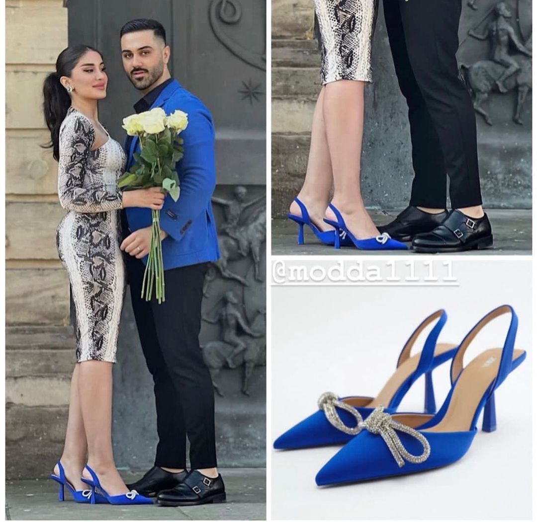 高跟 细跟 无帮 皮革  - VALI鞋履AI设计主图