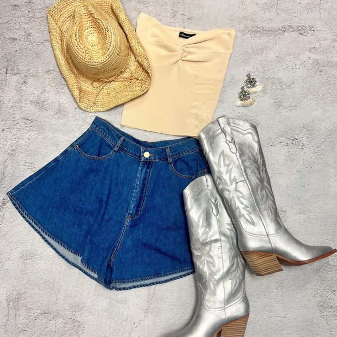 牛仔面料 撞色/渐变 洗水 毛边 潜水蓝 