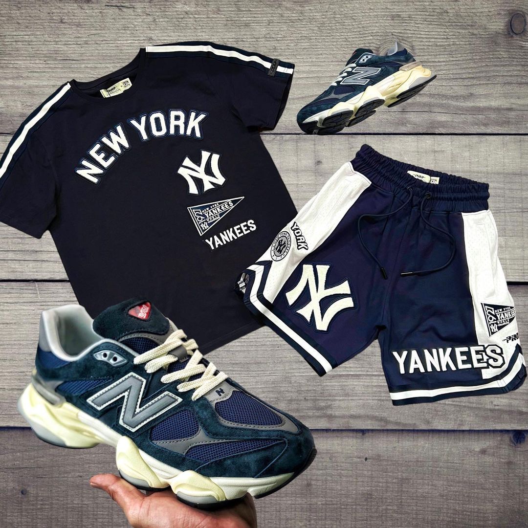 针织面料 圆形领 文字图案 印花 夜蓝色  - VALI鞋履AI设计主图