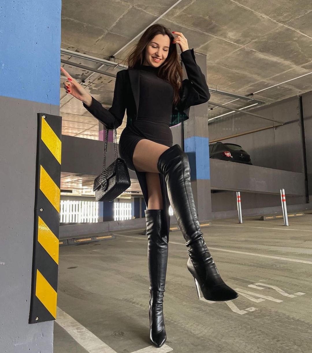 弹力面料 S型 踢踏舞鞋色 都市  - VALI鞋履AI设计主图