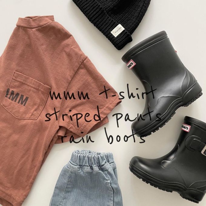 针织面料 文字图案 印花 深陶土色 深红杉色 秋叶红 