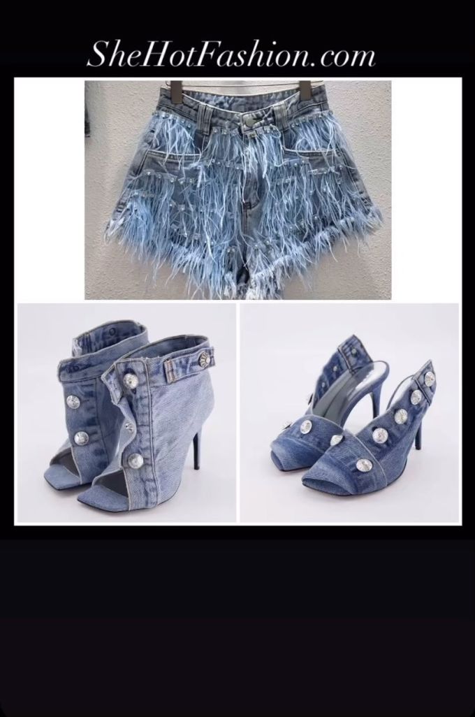 牛仔面料 洗水 无限蓝 流苏 