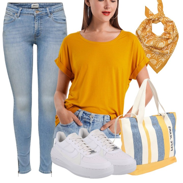 牛仔面料 洗水 洗水蓝 无限蓝 基础扣饰  - VALI鞋履AI设计主图