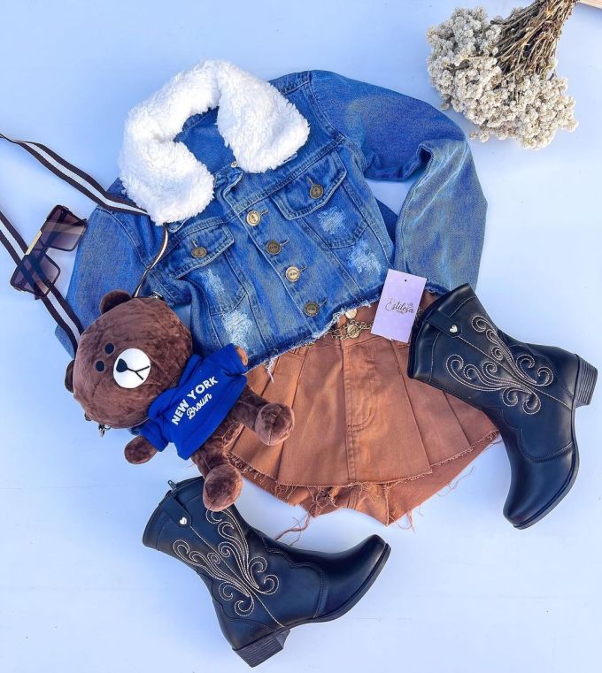 牛仔面料 翻领 撞色/渐变 洗水 电光蓝 土耳其海蓝 基础扣饰 甜美 