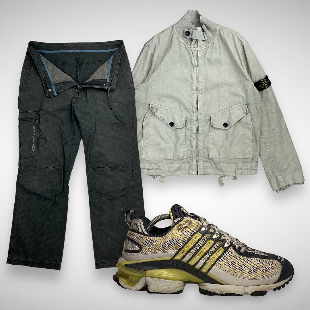 棉麻 海盗黑 前卫  - VALI鞋履AI设计主图