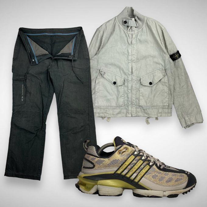 棉麻 海盗黑 前卫 