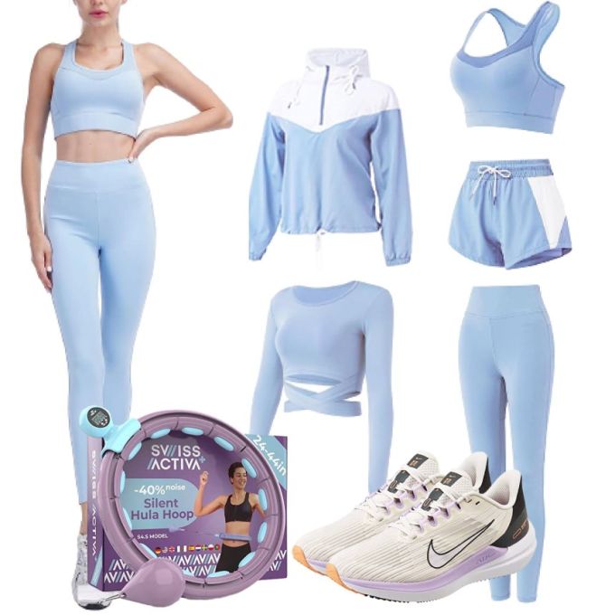 弹力面料 楠塔基特风 天使瀑布色 羊绒蓝 