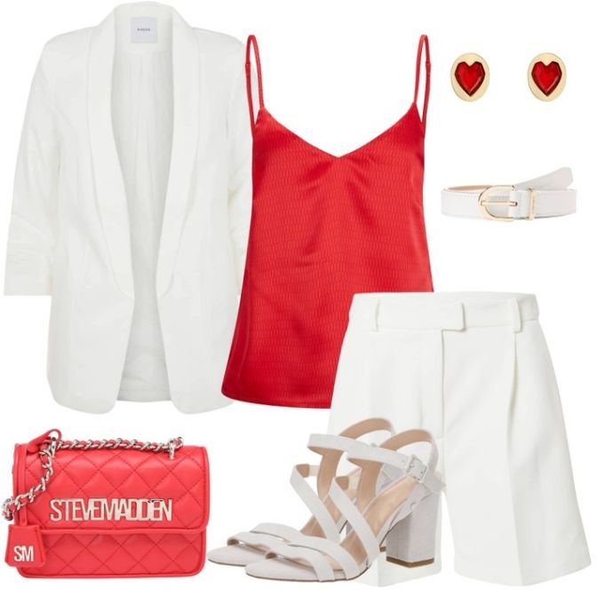 正装面料 H型 青果领 气泡白 都市 