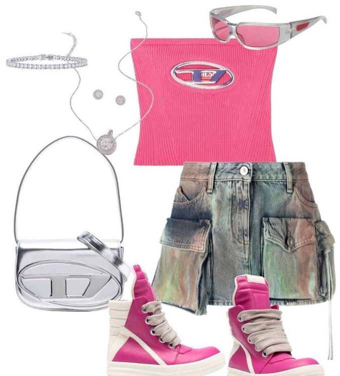 牛仔面料 洗水 夜雾色 基础扣饰 