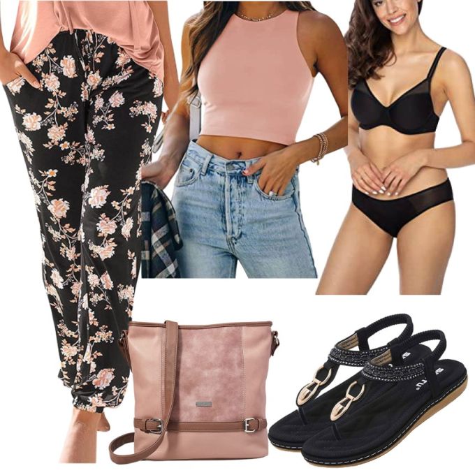 植物/花卉 印花 甘草色 基础绳带 