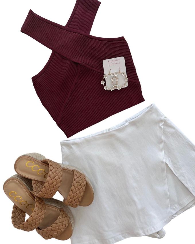 毛纺 不对称 细针 针织螺纹 大黄果色 