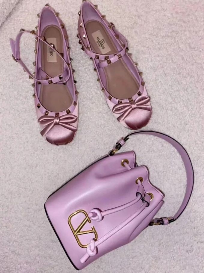 圆头 袢扣 浅口鞋 