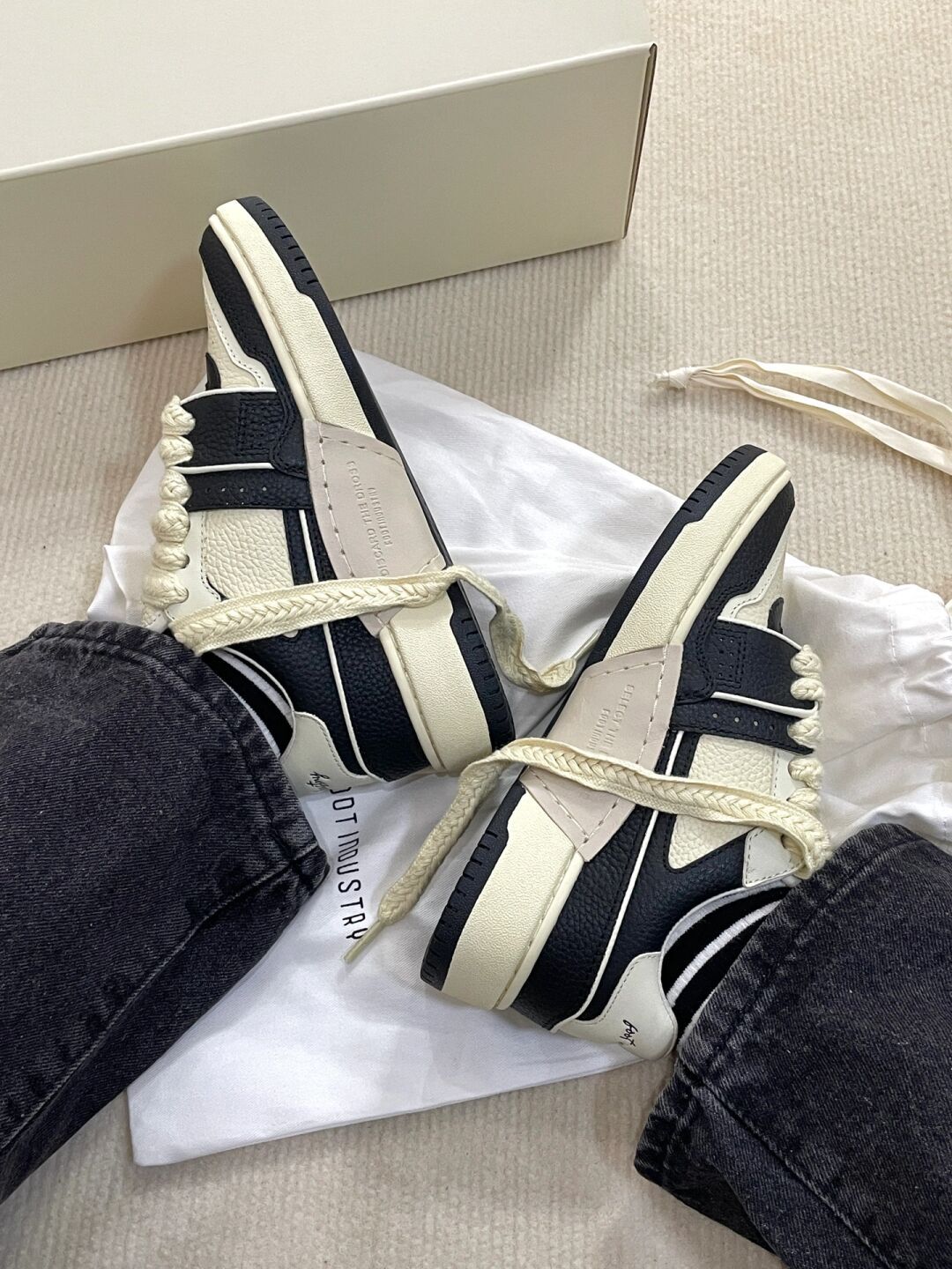 低帮 系带  - VALI鞋履AI设计主图