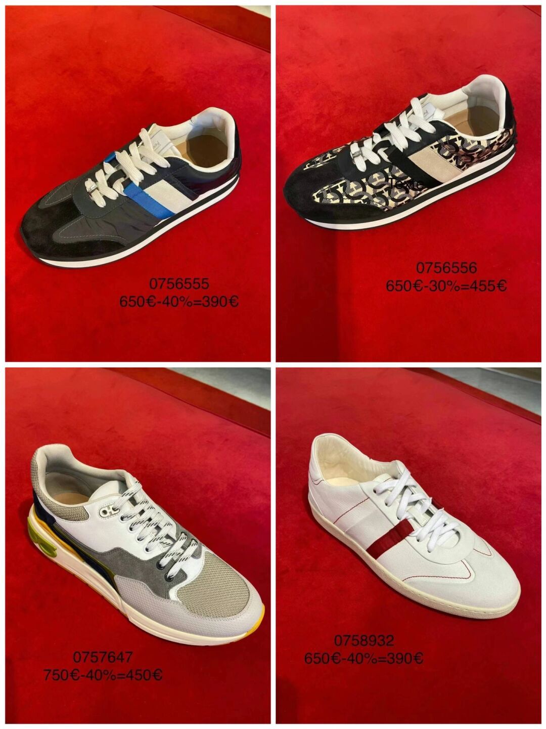 低帮 系带  - VALI鞋履AI设计主图