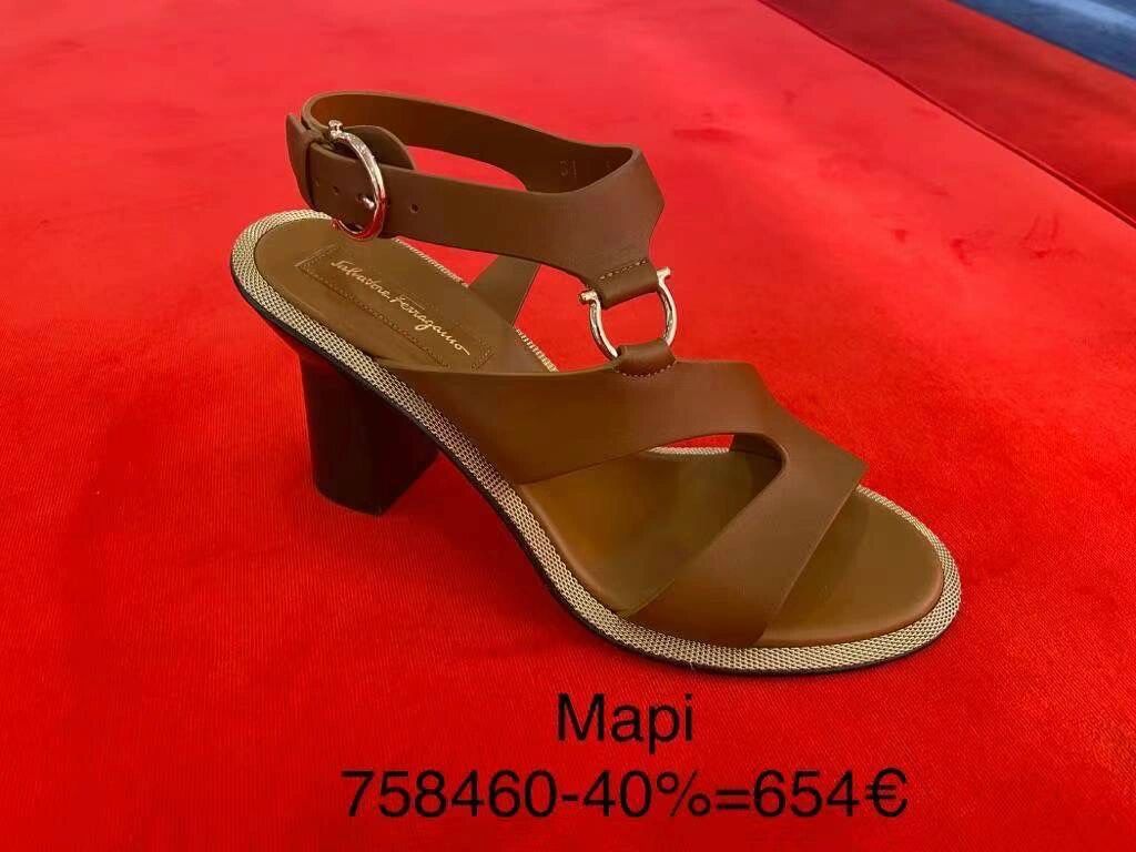 无帮 袢扣 皮革  - VALI鞋履AI设计主图