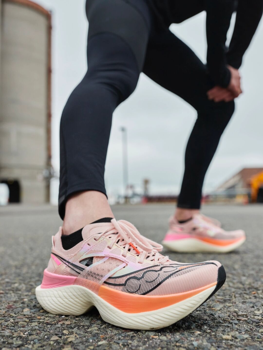 弹力面料 蓝黑色  - VALI鞋履AI设计主图