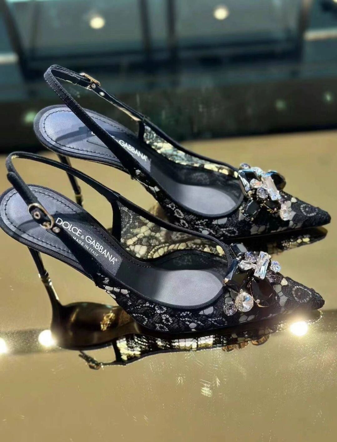 高跟 细跟 无帮 袢扣  - VALI鞋履AI设计主图