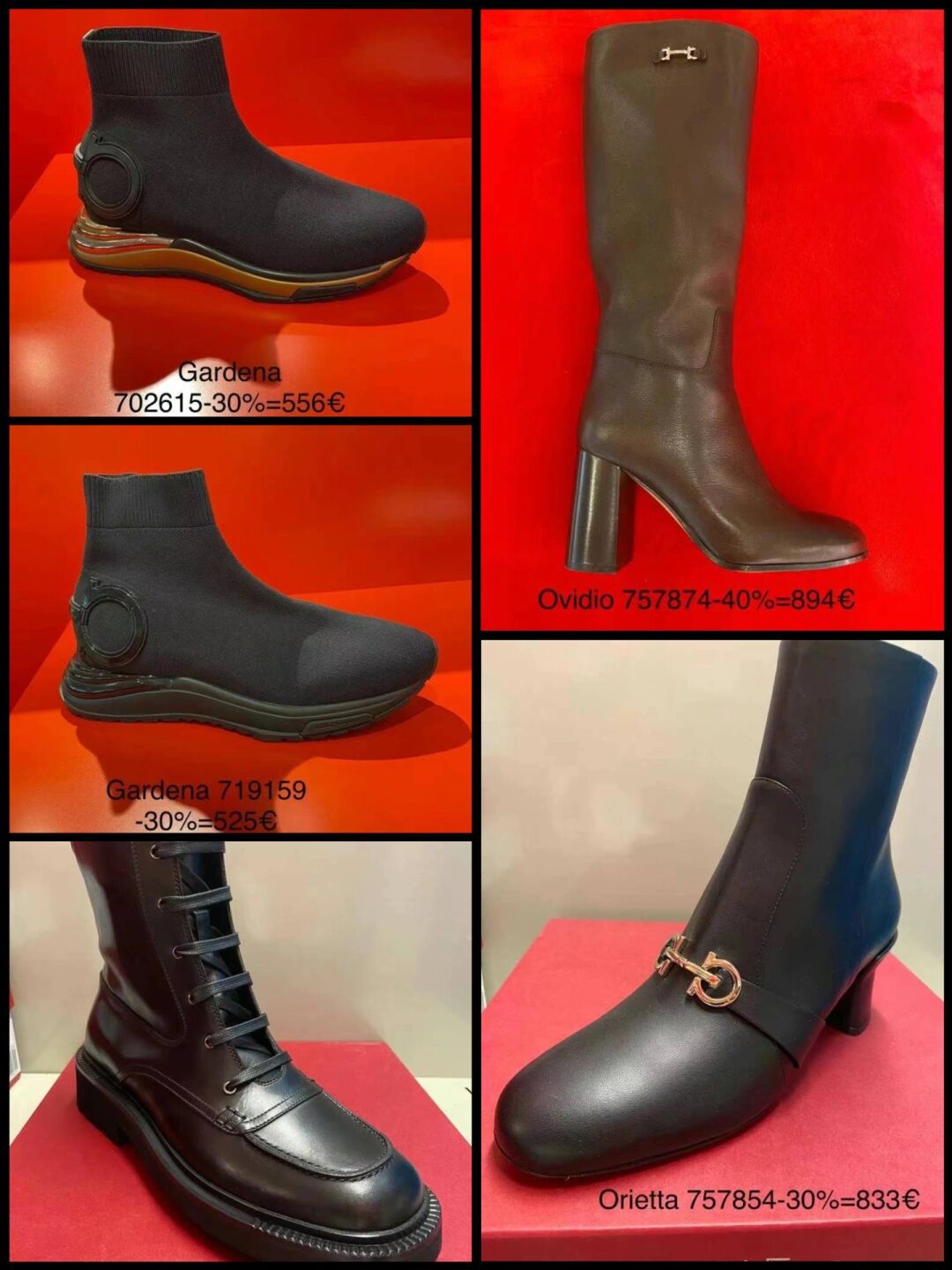 中跟 粗跟 方头 皮革  - VALI鞋履AI设计主图