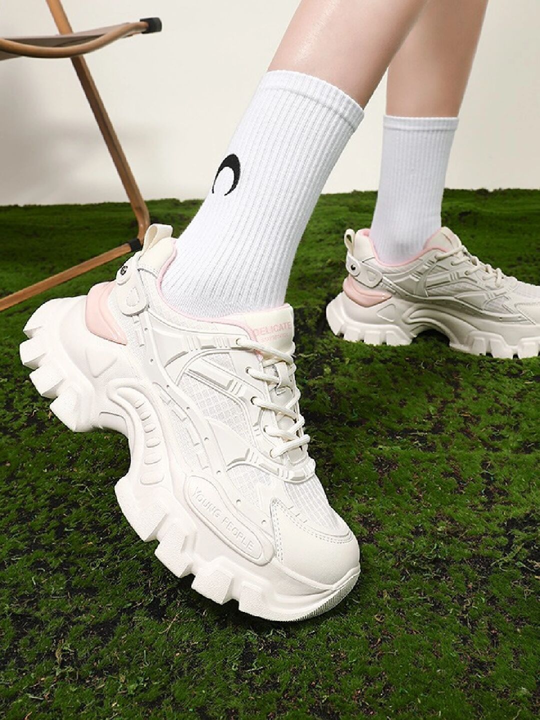 低帮 系带  - VALI鞋履AI设计主图