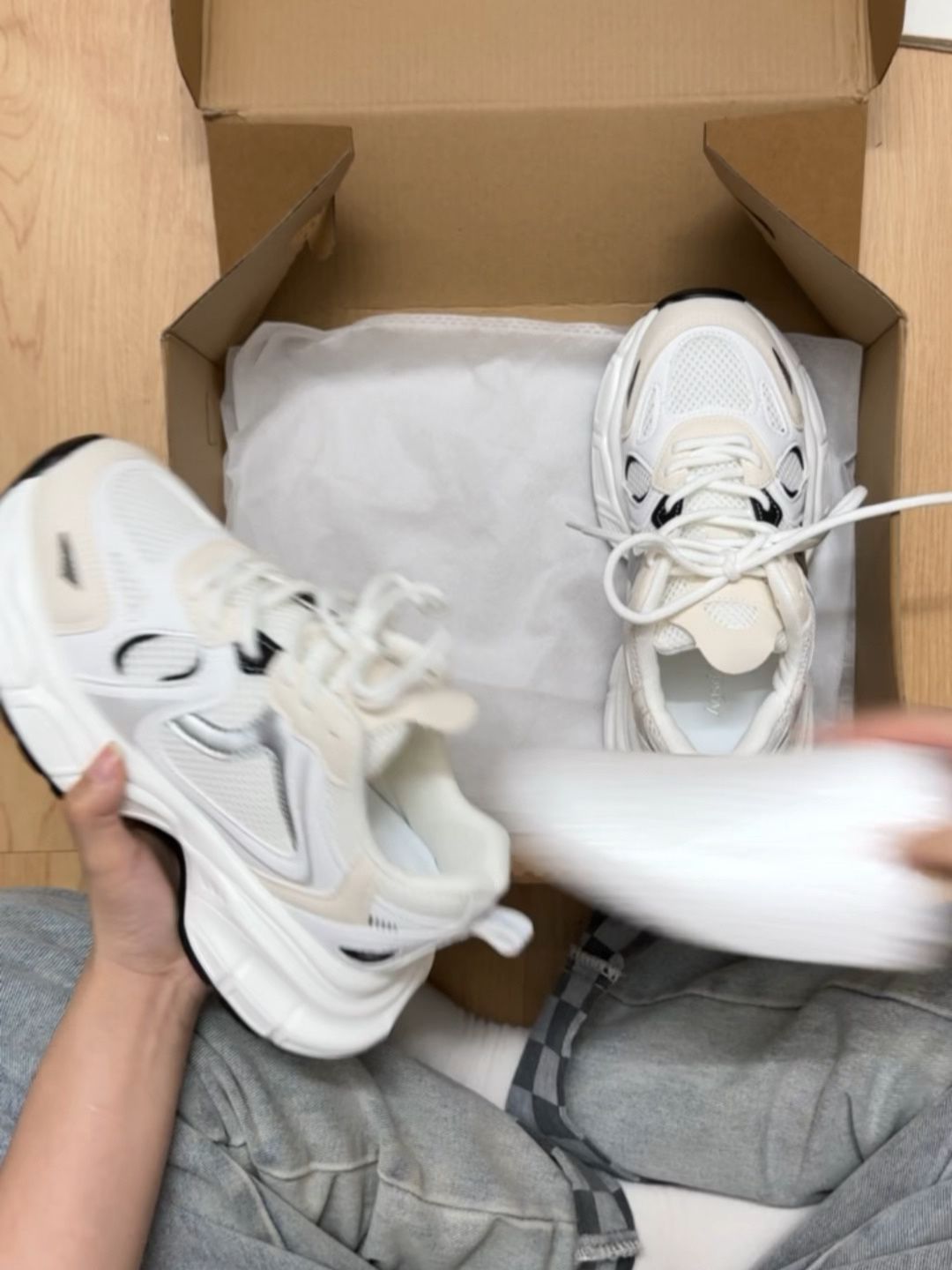 低帮 系带  - VALI鞋履AI设计主图