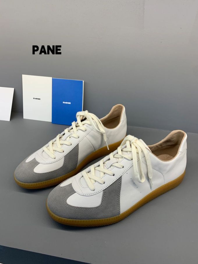 低帮 系带 皮革 