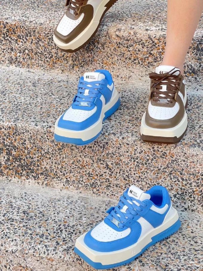 低帮 系带 皮革 