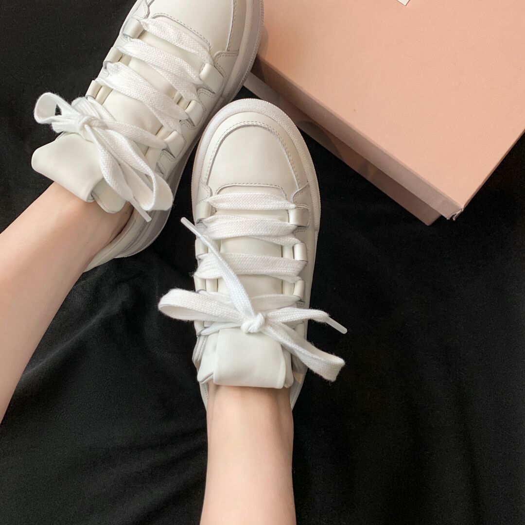 系带 皮革  - VALI鞋履AI设计主图