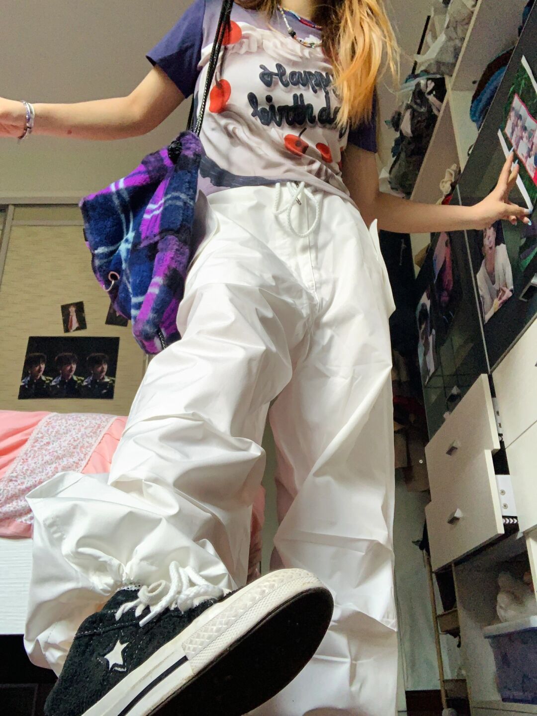 棉麻 蒸气灰 亮白色 基础绳带 甜美  - VALI鞋履AI设计主图