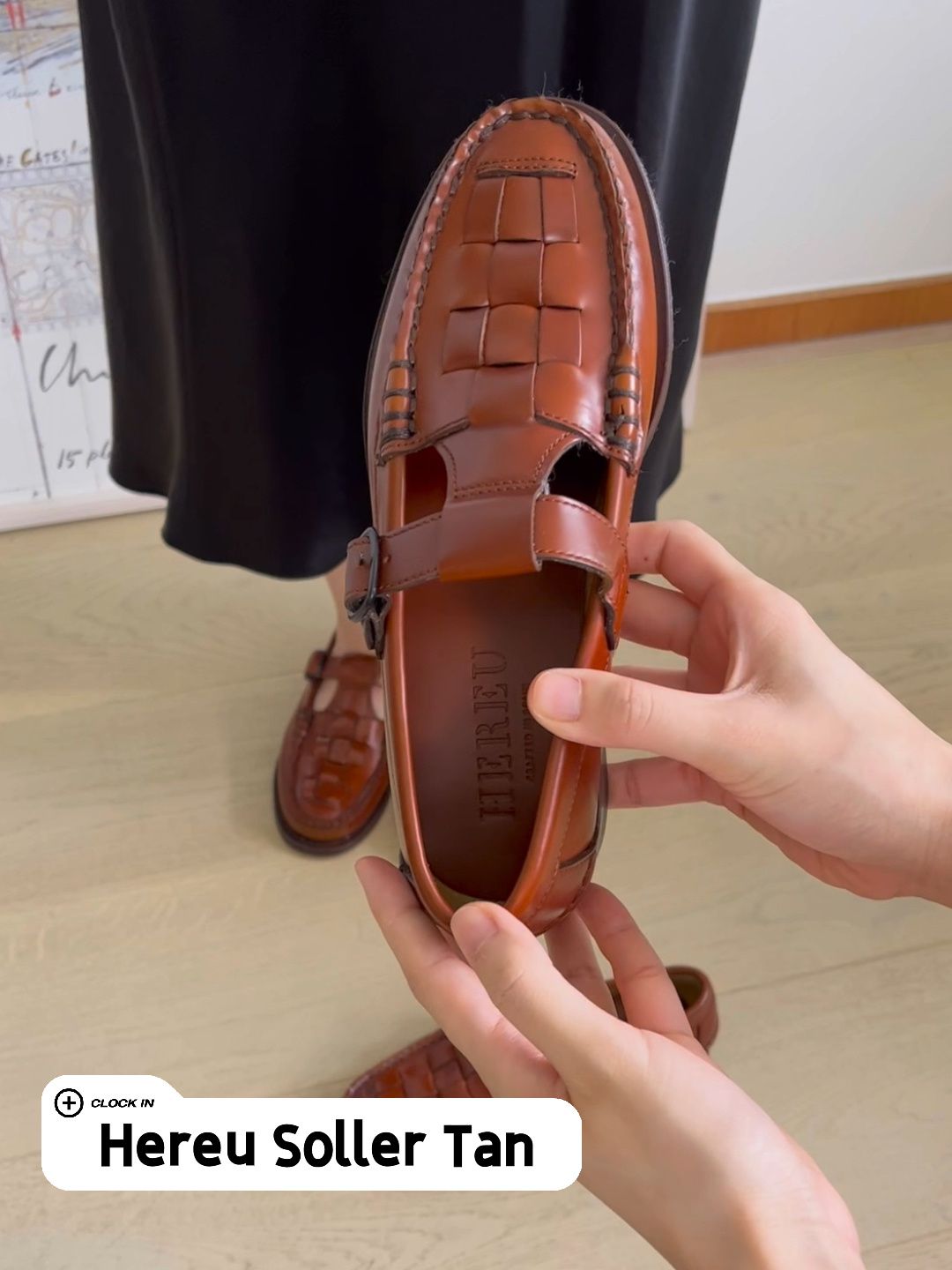 圆头 深口鞋 皮革  - VALI鞋履AI设计主图