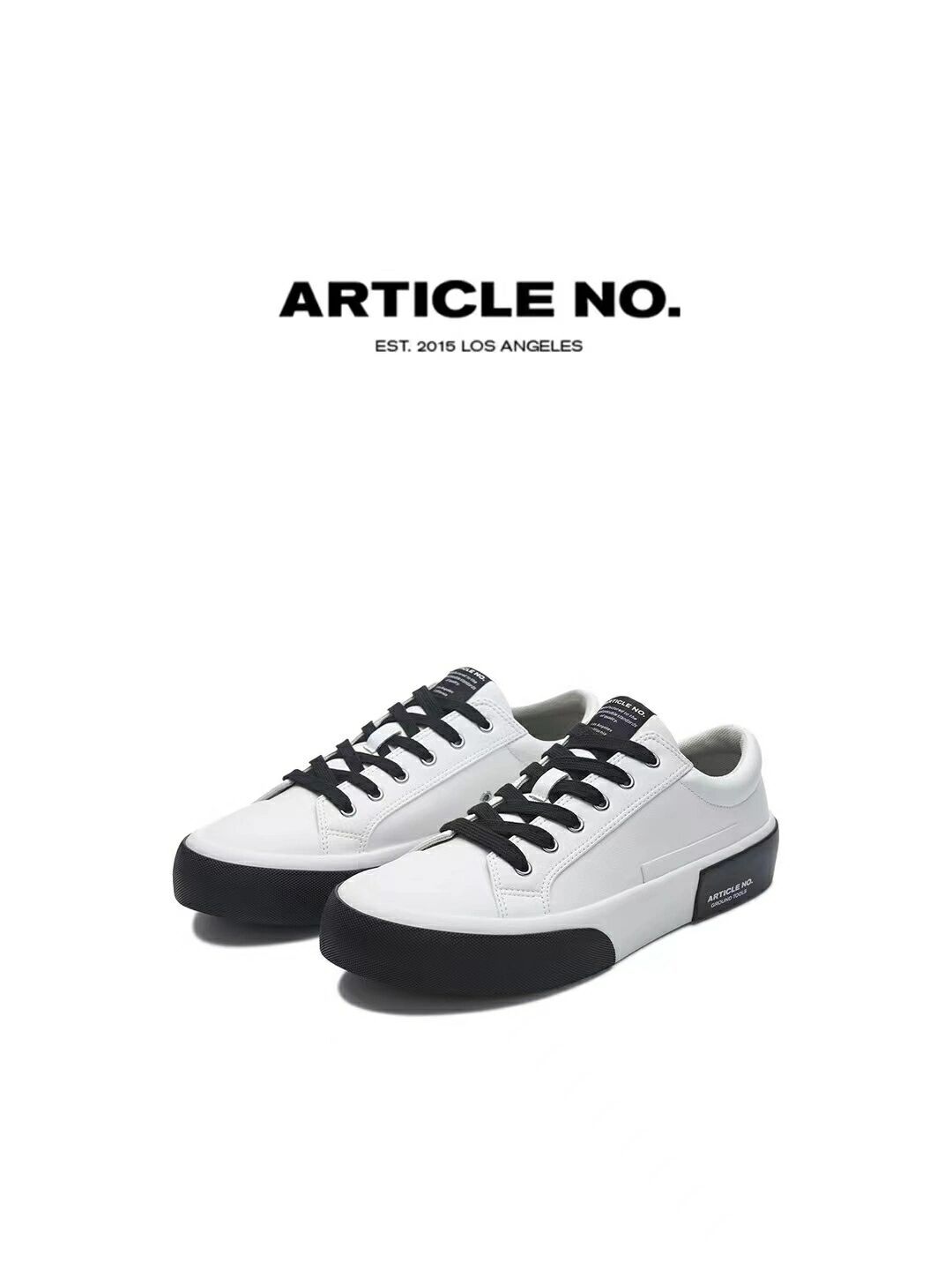 低帮 系带 皮革  - VALI鞋履AI设计主图